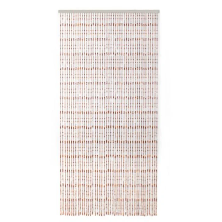 Κουρτίνα Πόρτας με Πολύχρωμες Χάντρες PVC 100x215cm – Αντικουνουπική & Διακοσμητική 296429