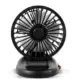 Mini Ανεμιστήρας Αυτοκινήτου 10cm USB 5V 10cm 0,8A 4W – Μαύρος (295913)