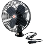 Mini Ανεμιστήρας Αυτοκινήτου 24V 23cm με Περιστροφή & Κλιπ – Μαύρος (295915)