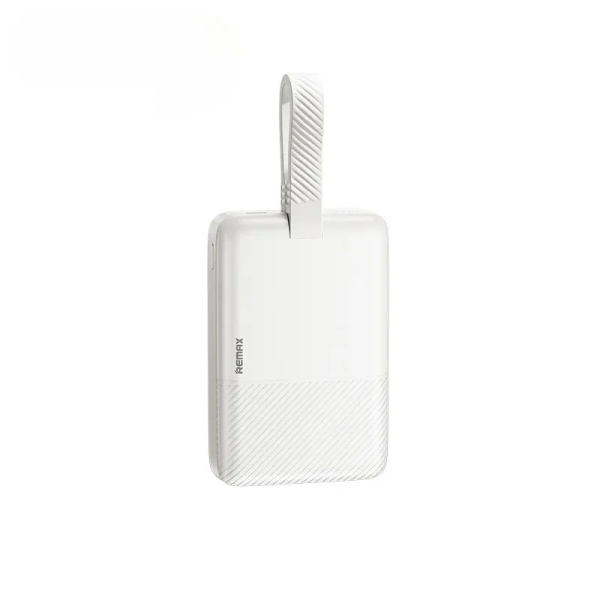 Remax MCP-1 Power Bank 10000mAh – Λευκό | 30W PD Fast Charging και Μαγνητική Ασύρματη Φόρτιση