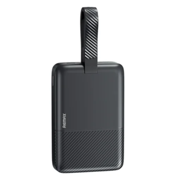 Remax MCP-1 Power Bank 10000mAh – Μαύρο | 30W PD Fast Charging και Μαγνητική Ασύρματη Φόρτιση