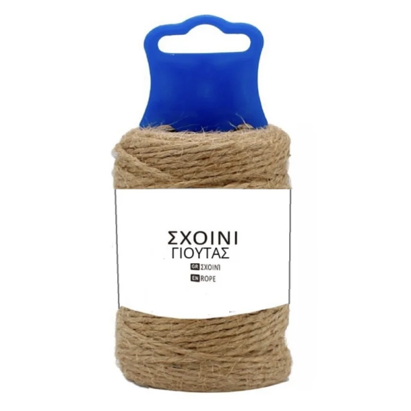 Σχοινί Γιούτας 200G 2mm*120m Μπέζ 34304