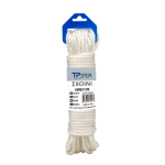Σχοινί Πλαστικό 8mm*10m Λευκό 34293