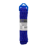 Σχοινί Πλαστικό Ελαστικό 8mm*15m Μπλέ 34259