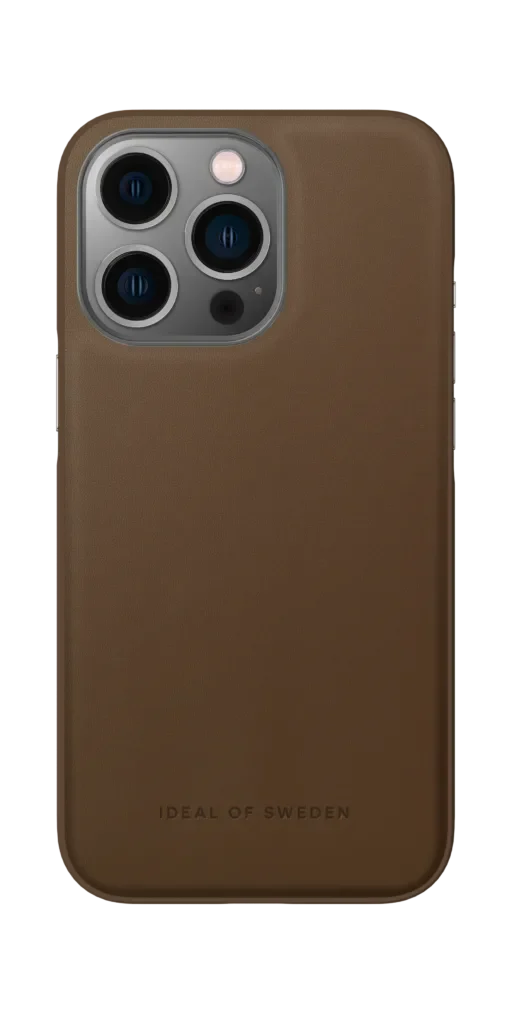 IDEAL OF SWEDEN Θήκη Atelier για iPhone 13 Pro Intense Brown IDACAW21-I2161P-361