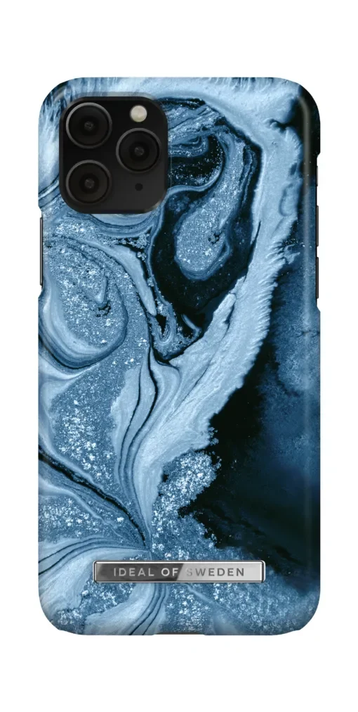 IDEAL OF SWEDEN Θήκη Fashion iPhone 11 PRO/XS/X Sapphire Swirl IDFCLC21-I1958-318