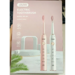 Ηλεκτρική Οδοντόβουρτσα MDHL με 6 αντικαταστάσιμες κεφαλές MD-801 Λευκό