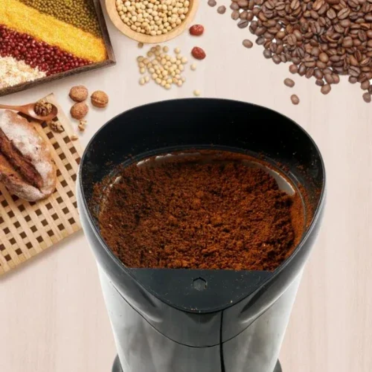 Ηλεκτρικός Μύλος Καφέ 200W Aigostar Coffee Grinder