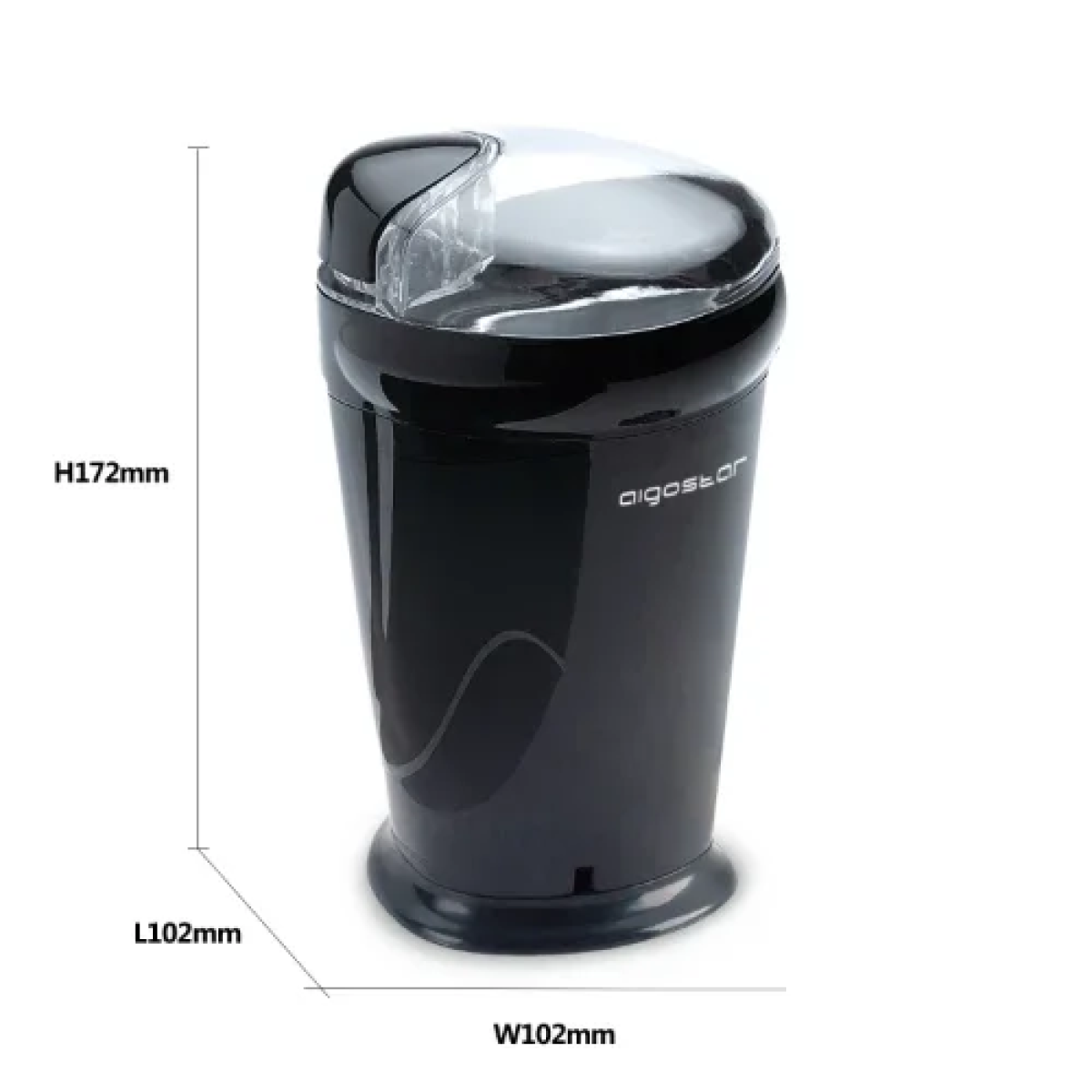 Ηλεκτρικός Μύλος Καφέ 200W Aigostar Coffee Grinder