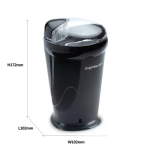 Ηλεκτρικός Μύλος Καφέ 200W Aigostar Coffee Grinder