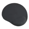 Gembird Mousepad με Gel στήριξης για τον καρπό σε μαύρο χρώμα MP-GEL-BK