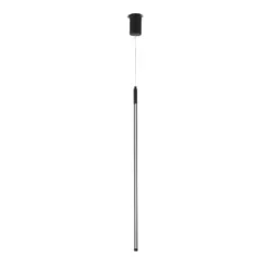 Inoleds Κρεμαστό Φωτιστικό Οροφής LED Black Needle 16W Λευκό Φως 1120lm 3000K Μαύρο INOSUSNEEDLEBK