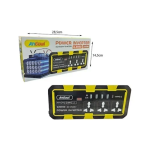 Inverter αυτοκινήτου 350W για μετατροπή DC12V/24V σε AC220V Andowl Q-N950 - Image 3