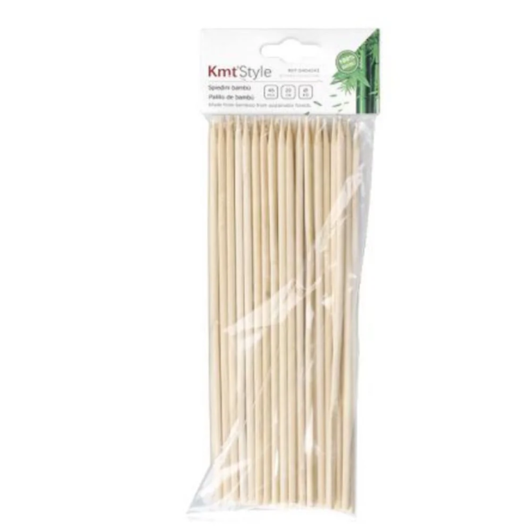 Καλαμάκια για Σουβλάκια από Bamboo 20×0.4 εκ. 45 τμχ.