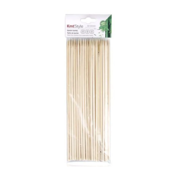 Καλαμάκια για Σουβλάκια από Bamboo 25×0.4 εκ. 45 τμχ.