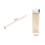 Καλαμάκια για Σουβλάκια από Bamboo 25×0.4 εκ. 45 τμχ.
