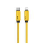 Καλώδιο φόρτισης USB-C to Lightning Cable 1m Wekome WDC-29 κίτρινο