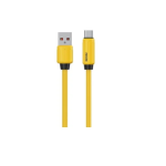 Καλώδιο φόρτισης USB σε Type-C 1m Wekome WDC-27A κίτρινο