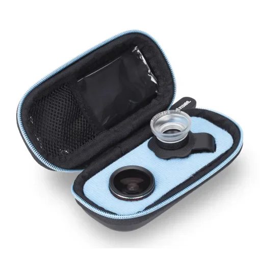 KITVISION Σετ φακών 2 σε 1 για Smartphones KV21LENS