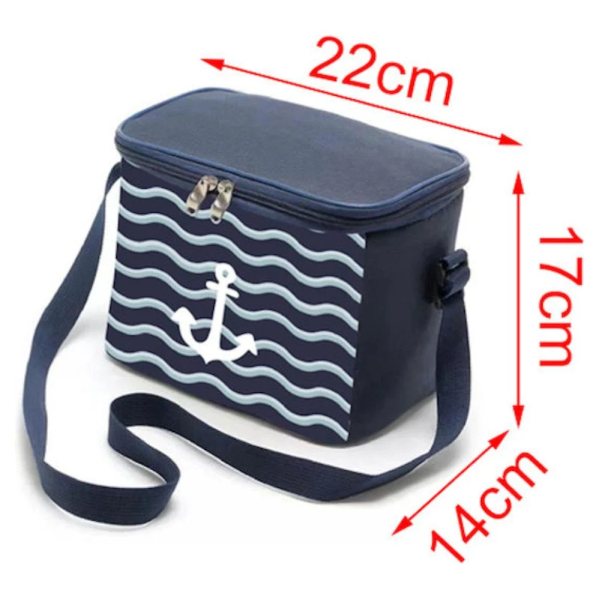 KMT Style Ισοθερμική Τσάντα 5 λίτρων Μ14 x Π22 x Υ17εκ. 2903948