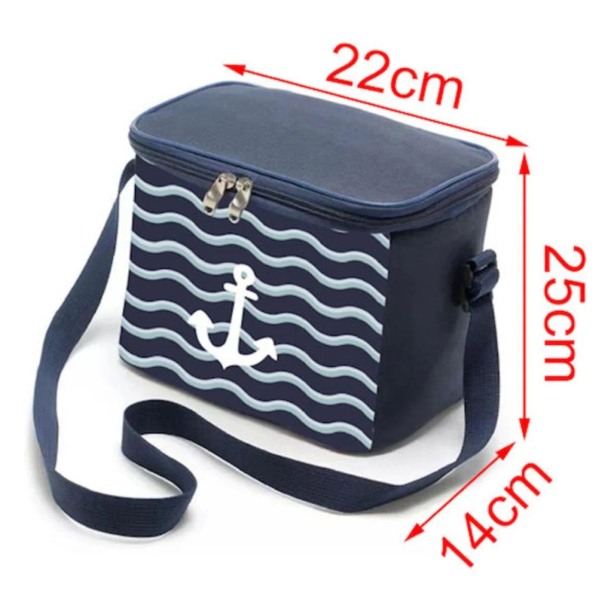 KMT Style Ισοθερμική Τσάντα 8 λίτρων Μ14 x Π25 x Υ22εκ. 2903949