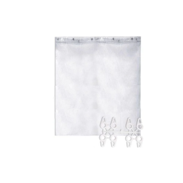 KMT Style Σίτα Παραθύρου Σταθερή 150x180cm Λευκό