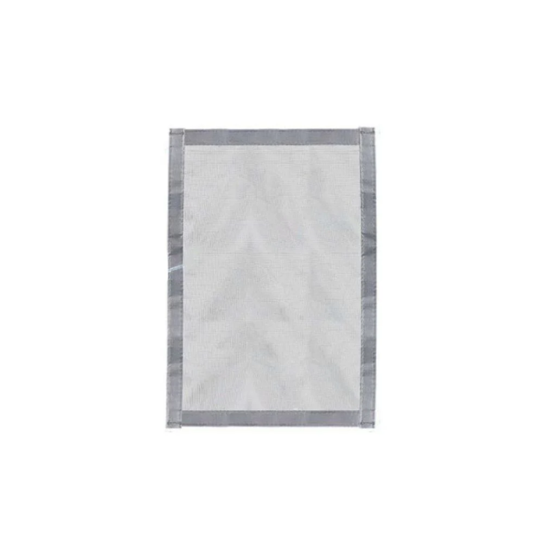 KMT Style Σίτα Παραθύρου Σταθερή 150x200cm Γκρι