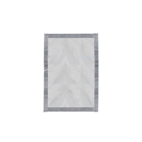 KMT Style Σίτα Παραθύρου Σταθερή 150x220cm Γκρι