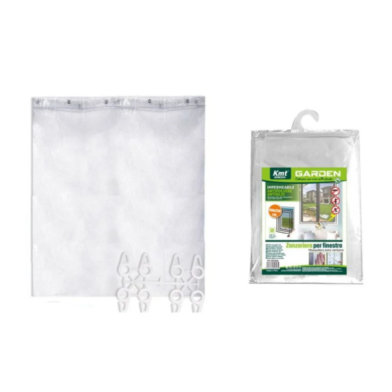 KMT Style Σίτα Πόρτας 150x250cm Λευκό