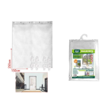 KMT Style Σίτα Πόρτας 150x250cm Λευκό