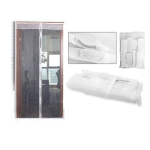 KMT Style Σίτα Πόρτας Λευκή 90x210cm