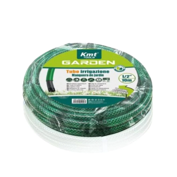 KMT Tools Λάστιχο Ποτίσματος 10m Διαμέτρου 1/2” Πράσινο
