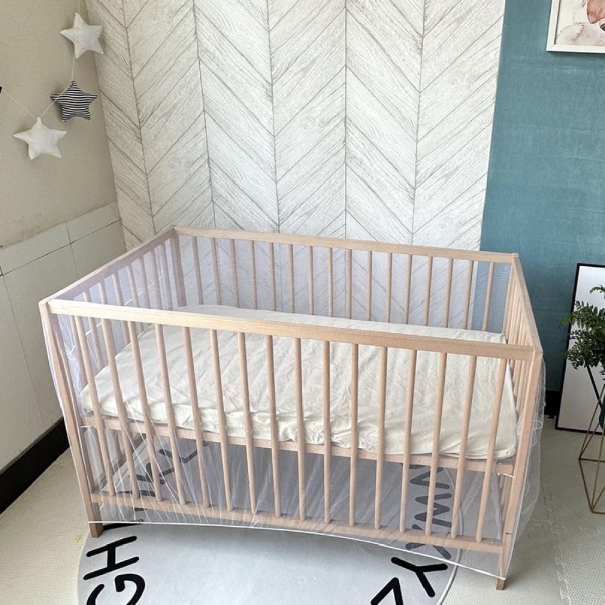 Κουνουπιέρα Λίκνου από Τούλι 140x70x70εκ.