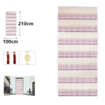 Κουρτίνα Πόρτας με Πολύχρωμες Χάντρες PVC 100x210cm – Αντικουνουπική & Διακοσμητική 296424