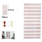 Κουρτίνα Πόρτας με Πολύχρωμες Χάντρες PVC 100x215cm – Αντικουνουπική & Διακοσμητική 296426