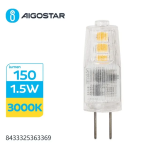 Λάμπα LED Θερμό Λευκό G4 1,5W 12V Aigostar