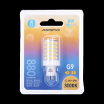 Λάμπα LED Θερμό Λευκό G9 8W Aigostar