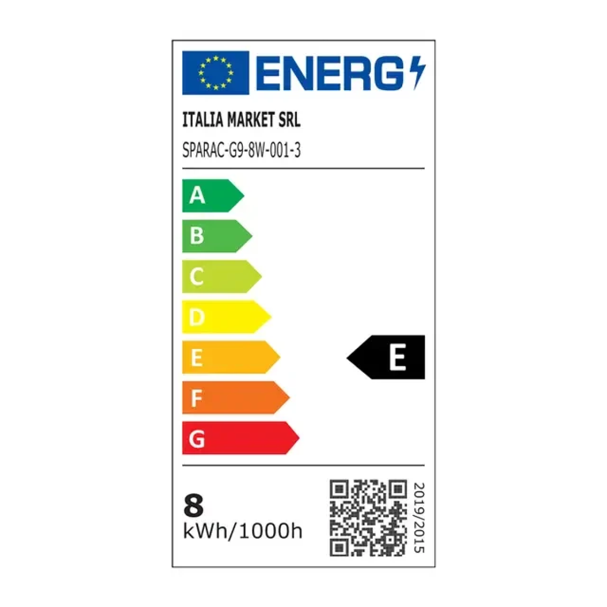 Λάμπα LED Θερμό Λευκό G9 8W Aigostar