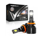 Λάμπες LED H11 6500K ψυχρό λευκό 12-24V 72W 2τμχ A315-S4-H11
