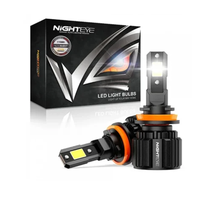 Λάμπες LED H11 6500K ψυχρό λευκό 12-24V 72W 2τμχ A315-S4-H11