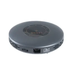 Lenso Space Projector Επαναφορτιζόμενος LED Ανάλυση 954x480p USB