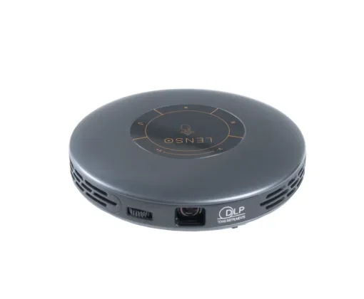 Lenso Space Projector Επαναφορτιζόμενος LED Ανάλυση 954x480p USB
