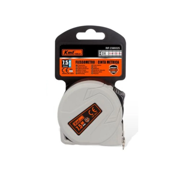Μέτρο Ρολό Μαγνητικό 7.5m x 25mm – Kmt tools 2389325