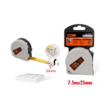 Μέτρο Ρολό Μαγνητικό 7.5m x 25mm – Kmt tools 2389325