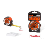 Μετροταινία 7.5 μέτρα 25mm 2389328 Kmt TOOLS