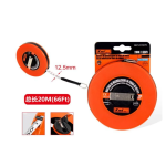 Μετροταινία Kmt Tools με Αυτόματη Επαναφορά 20m x 12.5mm