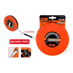 Μετροταινία Kmt Tools με Αυτόματη Επαναφορά 30m x 12.5mm