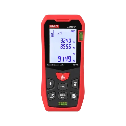 Uni-T Μέτρο Laser LM100A με Δυνατότητα Μέτρησης έως 100m MIE0448