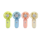 Μίνι επαναφορτιζόμενο ανεμιστηράκι TML-266 μπλε - Image 2