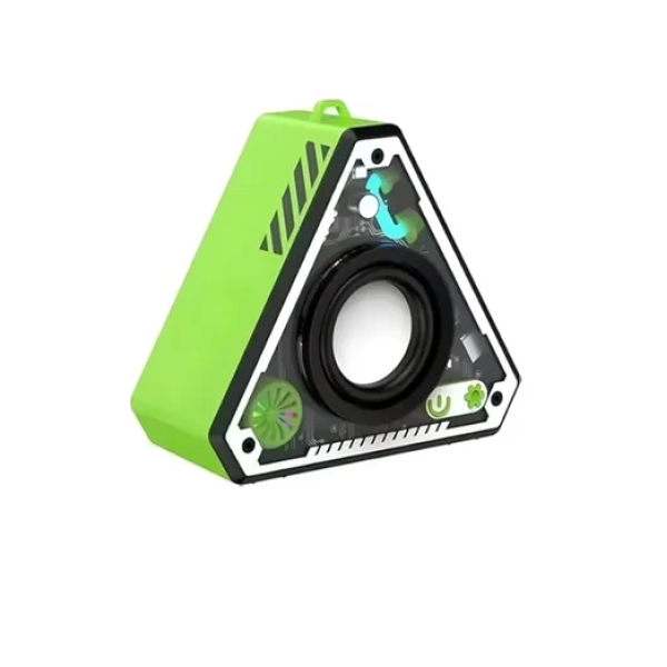 Μίνι φορητό ασύρματο ηχείο Bluetooth V2 - πράσινο